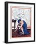 La Vie Parisienne, Georges Pavis, 1924, France-null-Framed Giclee Print