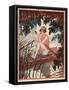 La Vie Parisienne, Georges Pavis, 1924, France-null-Framed Stretched Canvas