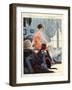 La Vie Parisienne, Georges Pavis, 1924, France-null-Framed Giclee Print