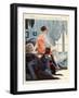 La Vie Parisienne, Georges Pavis, 1924, France-null-Framed Giclee Print