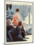 La Vie Parisienne, Georges Pavis, 1924, France-null-Mounted Giclee Print