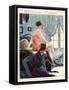 La Vie Parisienne, Georges Pavis, 1924, France-null-Framed Stretched Canvas