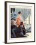 La Vie Parisienne, Georges Pavis, 1924, France-null-Framed Giclee Print