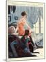 La Vie Parisienne, Georges Pavis, 1924, France-null-Mounted Giclee Print