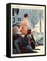 La Vie Parisienne, Georges Pavis, 1924, France-null-Framed Stretched Canvas