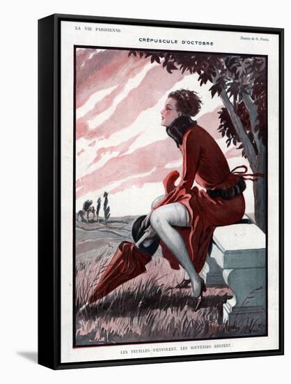 La Vie Parisienne, Georges Pavis, France-null-Framed Stretched Canvas