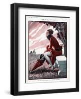 La Vie Parisienne, Georges Pavis, France-null-Framed Giclee Print