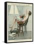 La Vie Parisienne, Georges Pavis, UK-null-Framed Stretched Canvas