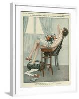 La Vie Parisienne, Georges Pavis, UK-null-Framed Giclee Print