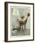 La Vie Parisienne, Georges Pavis, UK-null-Framed Giclee Print