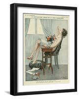 La Vie Parisienne, Georges Pavis, UK-null-Framed Giclee Print