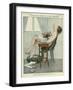La Vie Parisienne, Georges Pavis, UK-null-Framed Giclee Print