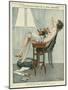 La Vie Parisienne, Georges Pavis, UK-null-Mounted Giclee Print