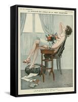 La Vie Parisienne, Georges Pavis, UK-null-Framed Stretched Canvas