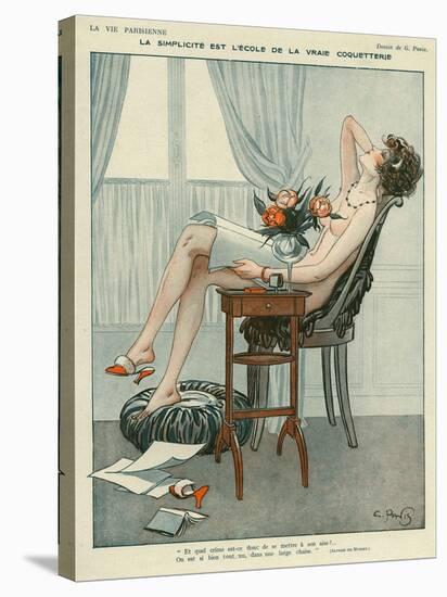 La Vie Parisienne, Georges Pavis, UK-null-Stretched Canvas