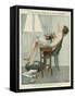 La Vie Parisienne, Georges Pavis, UK-null-Framed Stretched Canvas