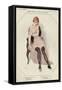 La Vie Parisienne, Gerda Wegener, France-null-Framed Stretched Canvas