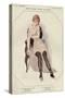 La Vie Parisienne, Gerda Wegener, France-null-Stretched Canvas