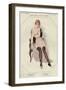 La Vie Parisienne, Gerda Wegener, France-null-Framed Giclee Print