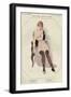 La Vie Parisienne, Gerda Wegener, France-null-Framed Giclee Print