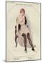 La Vie Parisienne, Gerda Wegener, France-null-Mounted Giclee Print