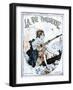 La Vie Parisienne, Glamour Musical Instruments Magazine, France, 1918-null-Framed Giclee Print