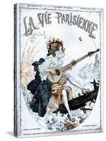 La Vie Parisienne, Glamour Musical Instruments Magazine, France, 1918-null-Stretched Canvas