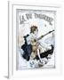 La Vie Parisienne, Glamour Musical Instruments Magazine, France, 1918-null-Framed Giclee Print