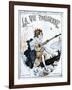 La Vie Parisienne, Glamour Musical Instruments Magazine, France, 1918-null-Framed Giclee Print