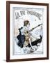 La Vie Parisienne, Glamour Musical Instruments Magazine, France, 1918-null-Framed Giclee Print