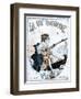 La Vie Parisienne, Glamour Musical Instruments Magazine, France, 1918-null-Framed Giclee Print