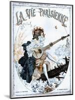 La Vie Parisienne, Glamour Musical Instruments Magazine, France, 1918-null-Mounted Giclee Print