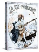 La Vie Parisienne, Glamour Musical Instruments Magazine, France, 1918-null-Stretched Canvas