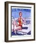 La Vie Parisienne, Glamour Womens Swimwear Fashion Magazine, France, 1936-null-Framed Giclee Print