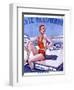 La Vie Parisienne, Glamour Womens Swimwear Fashion Magazine, France, 1936-null-Framed Giclee Print