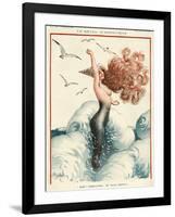 La Vie Parisienne, H Gerbault, 1924, France-null-Framed Giclee Print