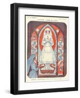 La Vie Parisienne, Herouard, 1916, France-null-Framed Premium Giclee Print