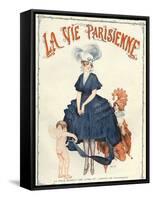 La Vie Parisienne, Herouard, 1916, France-null-Framed Stretched Canvas