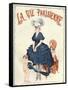 La Vie Parisienne, Herouard, 1916, France-null-Framed Stretched Canvas