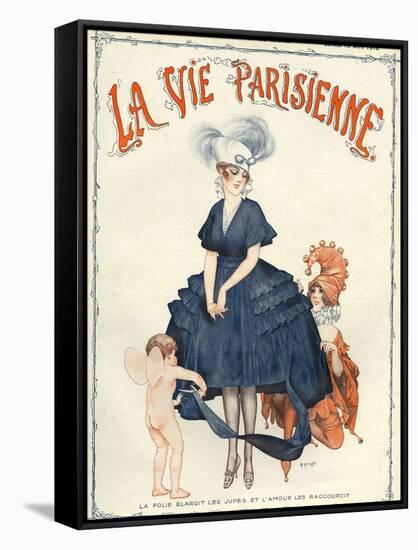 La Vie Parisienne, Herouard, 1916, France-null-Framed Stretched Canvas