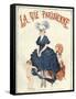 La Vie Parisienne, Herouard, 1916, France-null-Framed Stretched Canvas