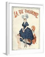 La Vie Parisienne, Herouard, 1916, France-null-Framed Giclee Print