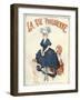 La Vie Parisienne, Herouard, 1916, France-null-Framed Giclee Print