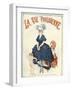 La Vie Parisienne, Herouard, 1916, France-null-Framed Giclee Print