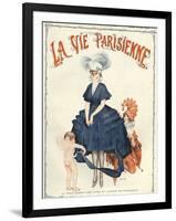 La Vie Parisienne, Herouard, 1916, France-null-Framed Giclee Print