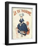 La Vie Parisienne, Herouard, 1916, France-null-Framed Giclee Print