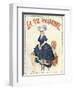 La Vie Parisienne, Herouard, 1916, France-null-Framed Giclee Print