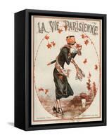La Vie Parisienne, Herouard, 1924, France-null-Framed Stretched Canvas