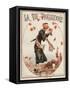 La Vie Parisienne, Herouard, 1924, France-null-Framed Stretched Canvas