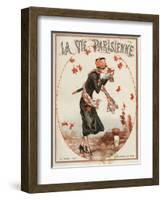 La Vie Parisienne, Herouard, 1924, France-null-Framed Giclee Print